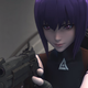 Kusanagi in the new show. She can get away with looking like she’s younger than last time because she has a synthetic body and can look however the hell she wants to look. Not so all the other characters.